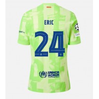 Barcelona Eric Garcia #24 Tredjetrøje 2024-25 Kortærmet